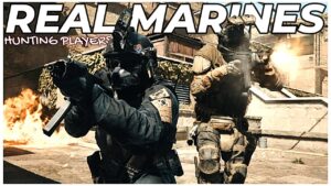 MARINES & SWAT CO-OP Hunting Players in Call Of Duty MW2 DMZ! #marines #police #callofduty #gaming
