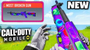 MOST BROKEN GUN in SEASON 1 🤯 (COD MOBILE)