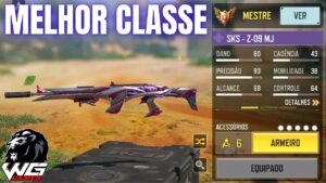 Melhor Classe De SKS - Testando Na Ranked Do Multijogador - Call Of Duty Mobile
