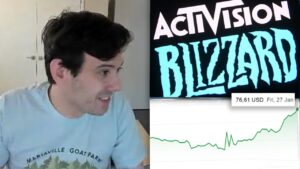 Microsoft Saved Them (& Bad Call of Duty Sales) | Shkreli Analyses Activison Blizzard - ATVI Stock