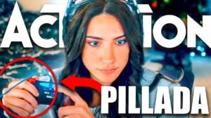 NADIA SE AUTO PILLA USANDO TRAMPAS EN CALL OF DUTY