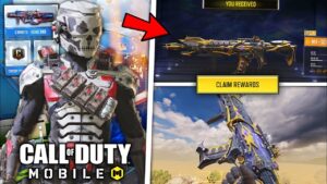 *NEW* FREE Spectre - Bones + FREE Legendary M4 Skin In Cod Mobile!