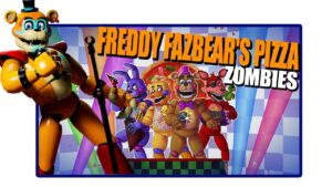 NEW Freddy Fazbear's Pizza Horror (Call of Duty Zombies Mod)