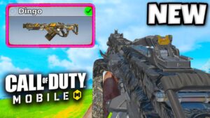 NEW GUN "DINGO" in COD MOBILE is OVERPOWERED 🤯