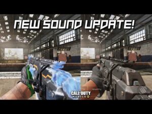 NEW GUN SOUND UPDATE in CALL OF DUTY MOBILE! (Before vs. Now)