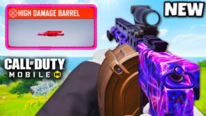 *NEW* HIGH DAMAGE BARREL for SHOTGUN in COD MOBILE 🤯