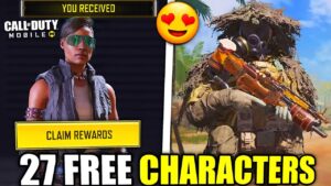 *NEW* How To Get 27 FREE Character Skins In Cod Mobile Season 1!