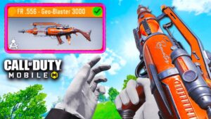 *NEW* LEGENDARY FR.556 - GEO BLASTER 😍 | COD MOBILE