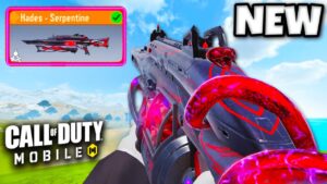 *NEW* LEGENDARY HADES - SERPENTINE 😍 | COD MOBILE