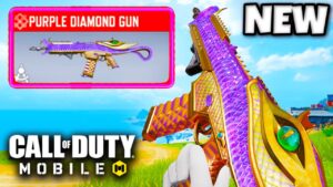 *NEW* PURPLE DIAMOND GUN in COD MOBILE 😍 (SEASON 1)