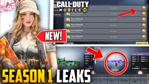 *NEW* Season 1 Leaks! New Battle Pass! FREE 300 COD Points + MP Changes & more! CODM Leaks 2023