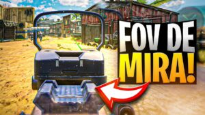 NOVO FOV DE MIRA (CAMPO DE VISÃO) - CALL OF DUTY MOBILE