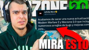 NUEVA ACTUALIZACIÓN SORPRESA EN COD WARZONE 2.0