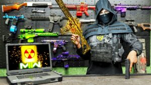 NUKE with EVERY GUN in MW2... (Call of Duty Challenge)