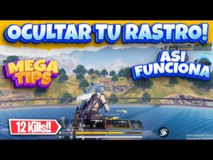 OCULTAR TU RASTRO!!! DESCUBRO ALGO QUE TE HARA VOLAR TU MENTE PARA BATTLE ROYALE CALL OF DUTY MOBILE