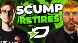 OpTic Scump RETIRES from Call of Duty (End of an Era)