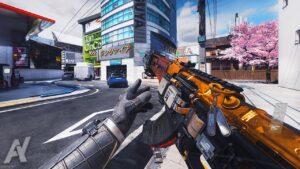 Oui.. j'ai finalement rejoué à ce Call of duty 😭