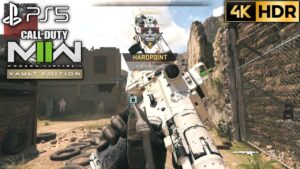 PS5 CALL OF DUTY MODERN WARFARE 2 Hardpoint Gameplay 4K HDR 60FPS |PS5 MW2 Hardpoint Gameplay 4K HDR