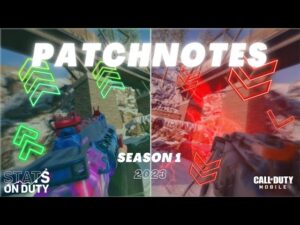 Patchnotes Breakdown Season 01 | Call of Duty Mobile