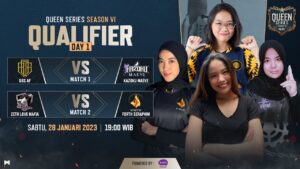 Queen Series Season 6 - Final Qualifier Day 1 l Garena Call of Duty®: Mobile