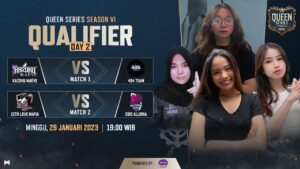 Queen Series Season 6 - Final Qualifier Day 2 l Garena Call of Duty®: Mobile