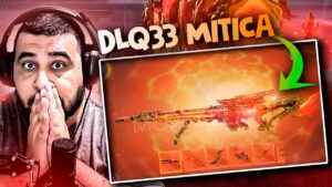 REAGINDO AS ROLETAS DA SEASON 1 "DL Q33 MÍTICA! CALL OF DUTY MOBILE. #codmobile #luckydraw