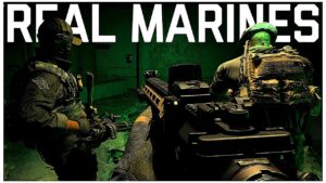 REAL MARINES play Call of Duty Modern Warfare II Raid Episode 1 Atomgrad THE RIGHT WAY!