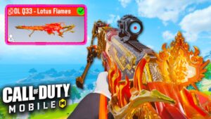 RED DOT on MYTHIC DLQ is ACTUALLY GOOD 🤯 (COD MOBILE)