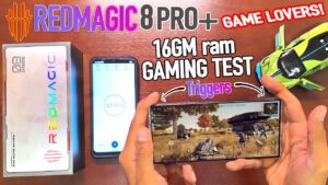 REDMAGIC 8 PRO+ Game Test PUBG/BGMI/CALL OF DUTY - Powerful Gaming Phone ever