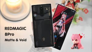 🪄REDMAGIC 8 Pro Void + Matte aesthetic unboxing | Call of Duty | Genshin Impact | Snapdragon Gen 2