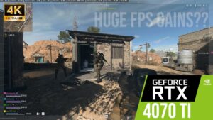 RTX 4070 TI | Call Of Duty Warzone 2.0 - DLSS 4K Max Settings