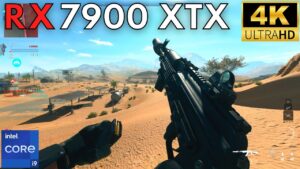 🔴 RX 7900 XTX + i9 13900k | Call of Duty Modern Warfare 2 | 4K Ultra