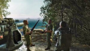 Relentless | The Point, Peleliu | World At War | Call Of Duty (2008) | No HUD | RTX 3090