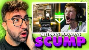 SCUMP SE RETIRA DEL CALL OF DUTY - REACCIONANDO A SUS MEJORES JUGADAS