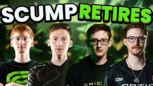 Scump retires EARLY from Call of Duty!