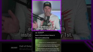 Season 2 of Call of Duty: Modern Warfare 2 & Warzone 2 Delayed #shorts