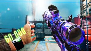 Sniping.. but we have 60000+ hours of experience on Call of Duty