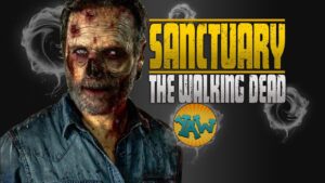 THE SANCTUARY...Walking Dead Zombies (Call of Duty Zombies Mod)