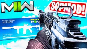"THE SECRET M4 MOD in MODERN WARFARE 2!" 🤫 TOXIC OVERPOWERED CLASS 🤣 (Modern Warfare 2)