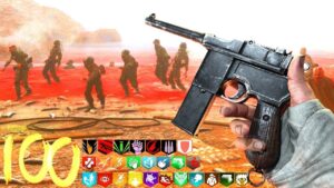 THE WORST ZOMBIES EVER?!? (All Zombies Easter Eggs!) [Call of Duty: Wx2 Zombies]