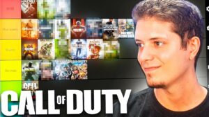 TIER LIST DE LA SAGA CALL OF DUTY 2023 | MEJOR Y PEOR COD