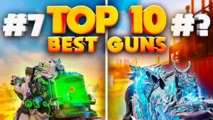 TOP 10 BEST GUNS in SEASON 1 of COD Mobile...