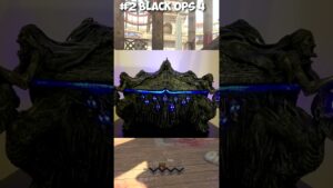 TOP 3 "LAS MEJORES EDICIONES ESPECIALES DE CALL OF DUTY" | TOP 3 COD ZOMBIES #shorts