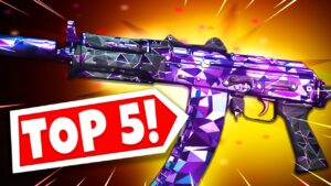 TOP 5 MOST OVERPOWERED GUNS in MODERN WARFARE 2.. (Best Class Setup) COD MW2 Gameplay
