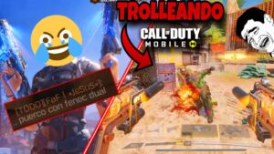 TROLLEANDO CON MÍTICAS DUALES Y ME ENCUENTRO UNOS TÓXICOS-Call Of Duty Mobile