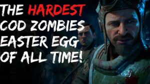 The HARDEST Call of Duty Zombies Easter Egg