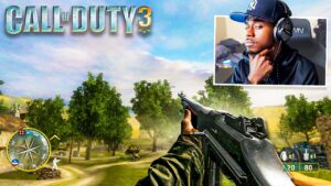 This is Call of Duty 3 in 2023.. (17 Years Later)