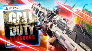 This is Call of Duty Vanguard in 2023... LASER BEAM GUN?