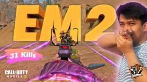 UNSTOPABBLE EM2! | CALL OF DUTY MOBILE
