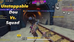 Unstoppable dou vs squad | 2 fingers max gyro | CALL OF DUTY MOBILE gameplay